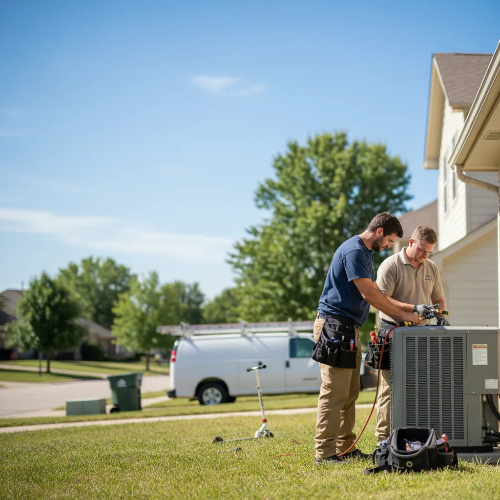 AC Repair in Garnett